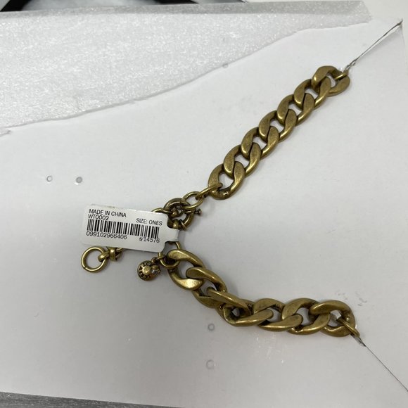 NWT J.Crew Rosette White‎ Floral Statement Necklace - Picture 9 of 10